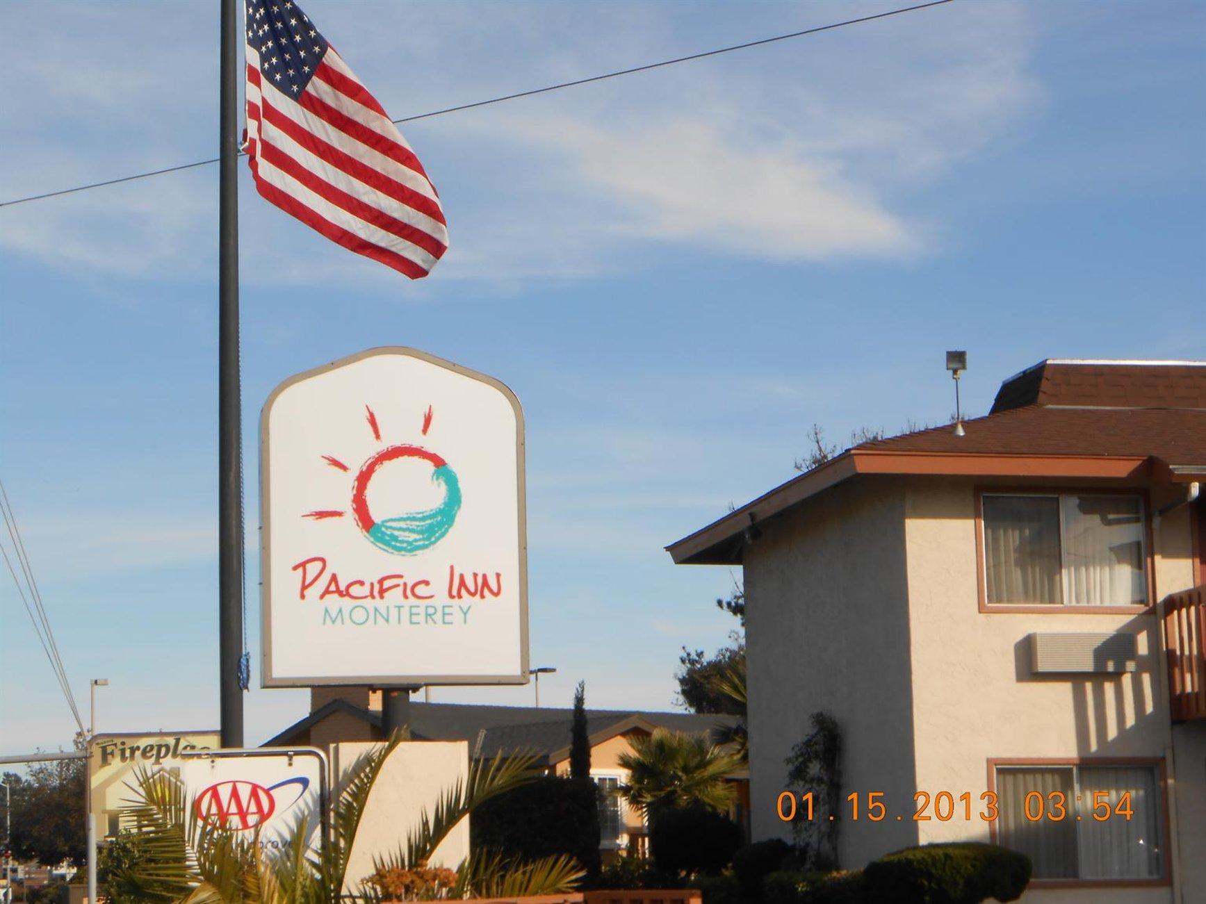 Pacific Inn Monterey Exterior foto